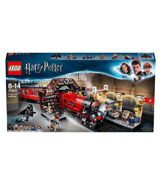 Лего Хогвартс Экспресс и платформа 9 3/4 4