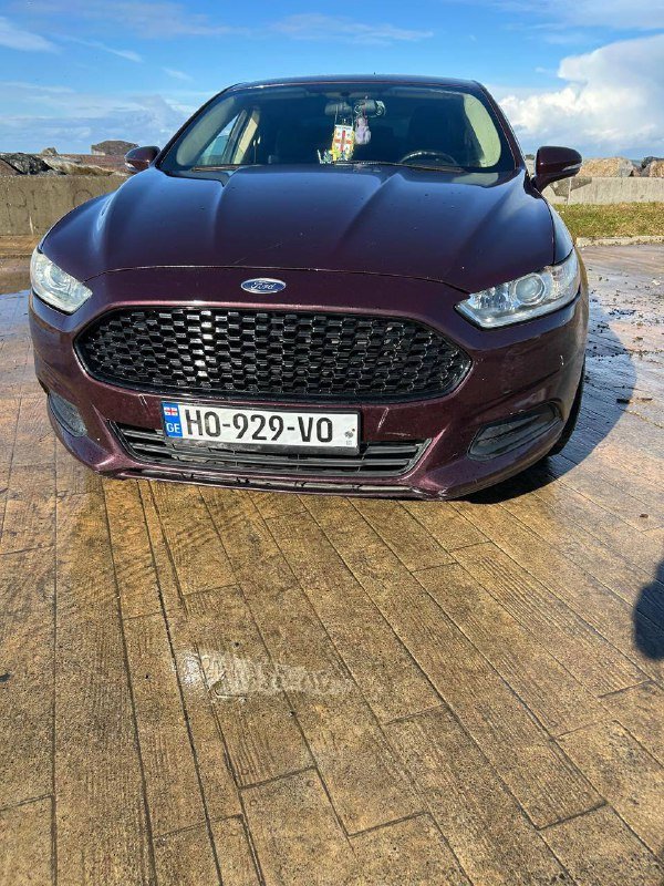 Ford 2.5 бензин 2012 года 1