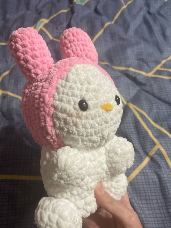 Игрушки на заказ ленивец, кролик, овечка 7