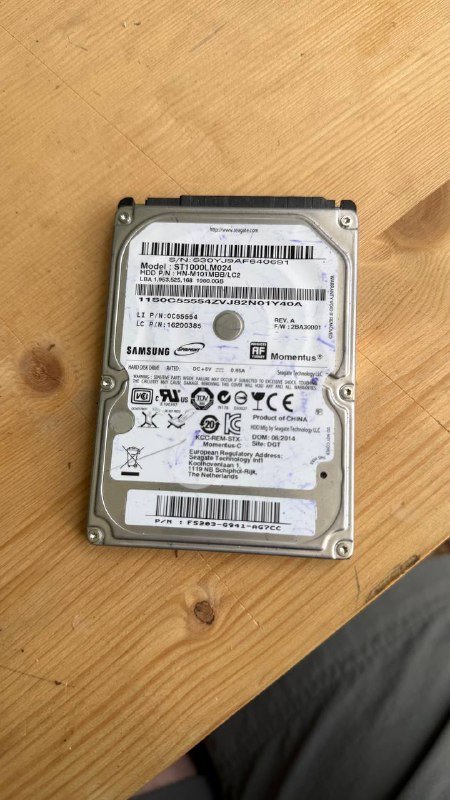 Б/у SSD Samsung
