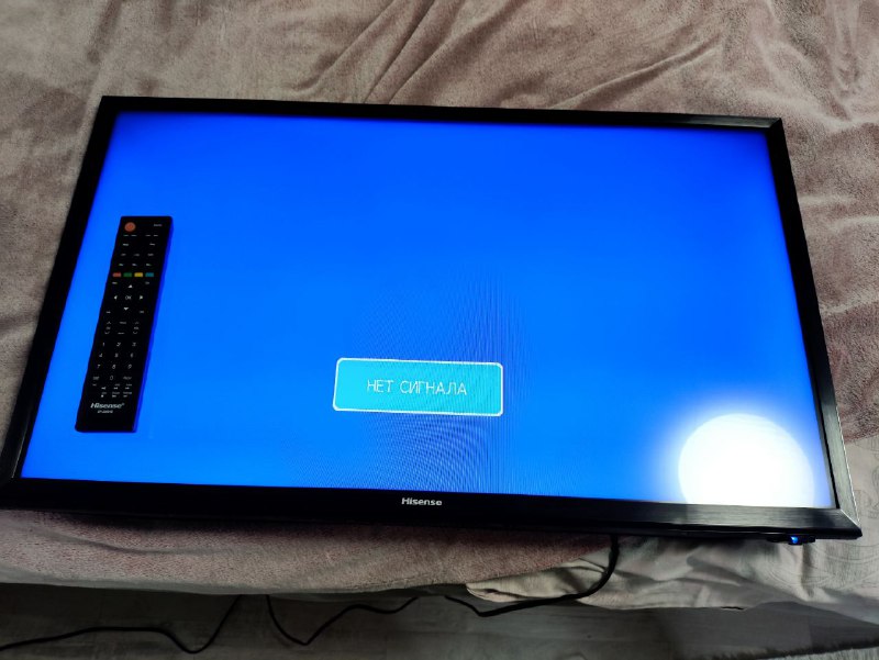 Телевизор Hisense 32 диагональ, полностью рабочий