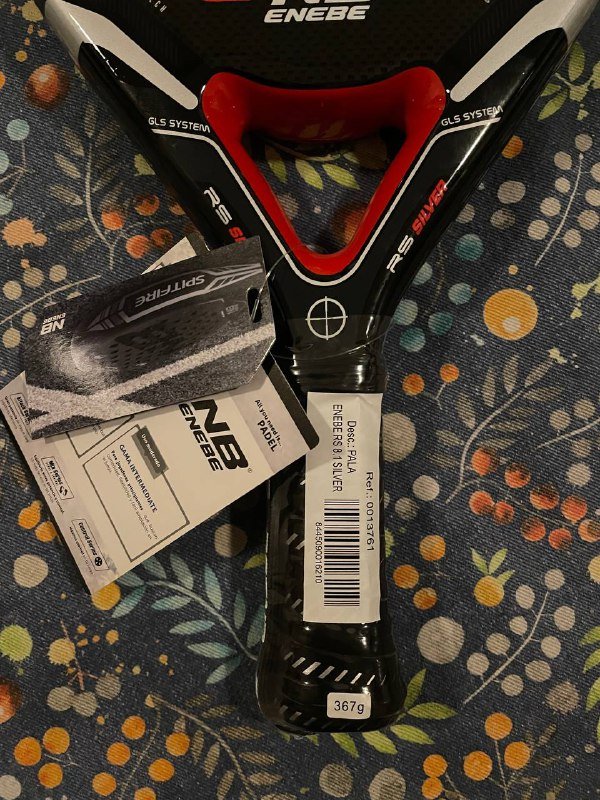 Ракетка для падел-тенниса Enebe RS 8.1 Silver 4