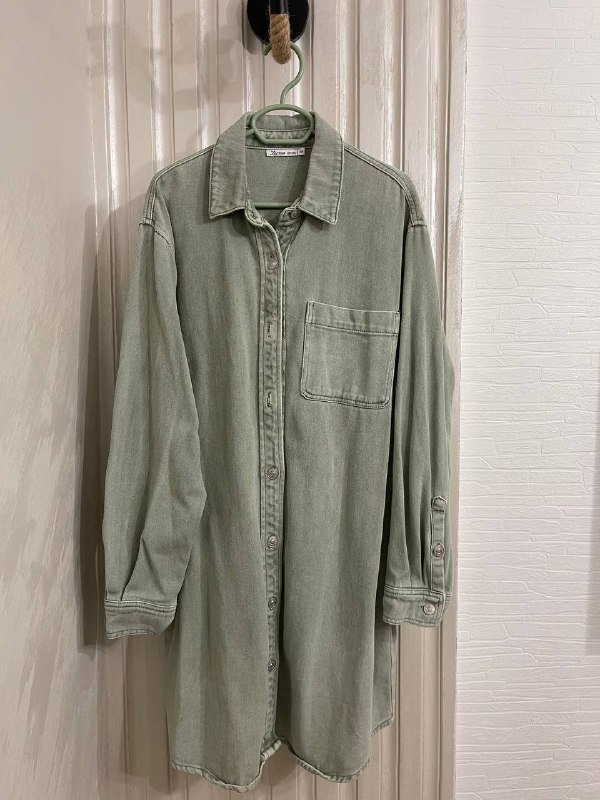 Черная джинсовка XXL, платье джинса 48, укороченная джинсовка S 3