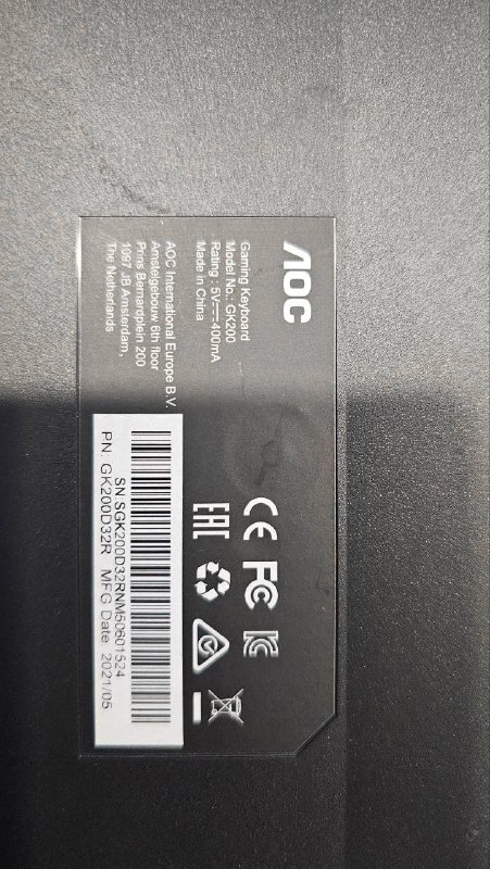 Стол компьютерный/рабочий, Клавиатура, Кольцевая лампа 5