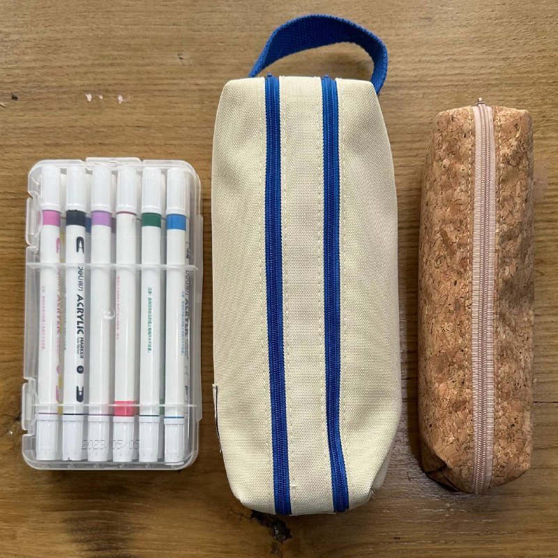 Бумага для рисования, акварели, карандаши, маркеры, пеналы 2