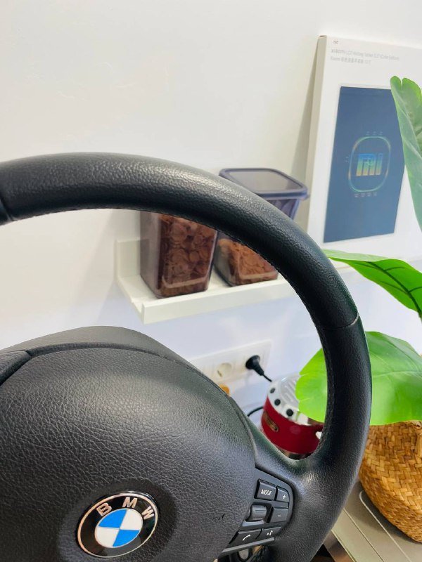 Руль BMW F30 с подушкой безопасности Airbag 4