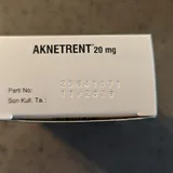 Актентерн Aknetrent 20 mg 2