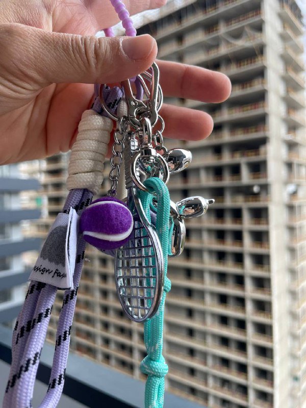 Брелок аксессуар для сумки 3