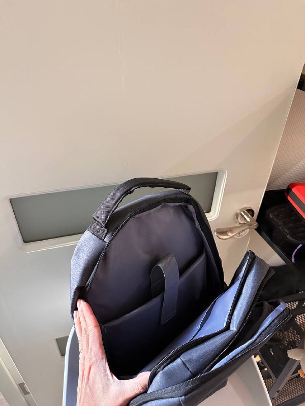 Рюкзак с отделением для ноутбука и usb выходом 3