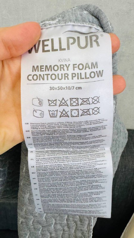 Подушки с функцией памяти 3 штуки 5