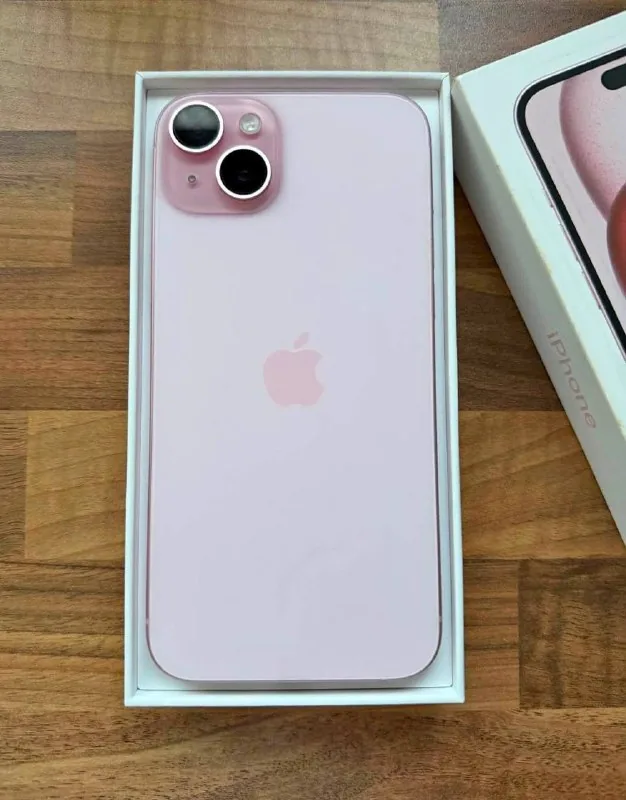 iPhone 15 Pink 128GB 1