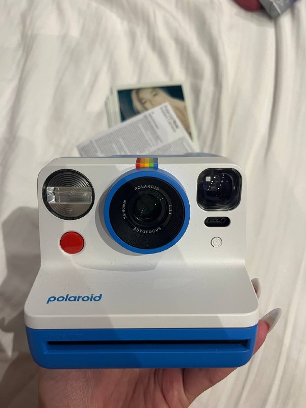 Polaroid instant camera with film 1