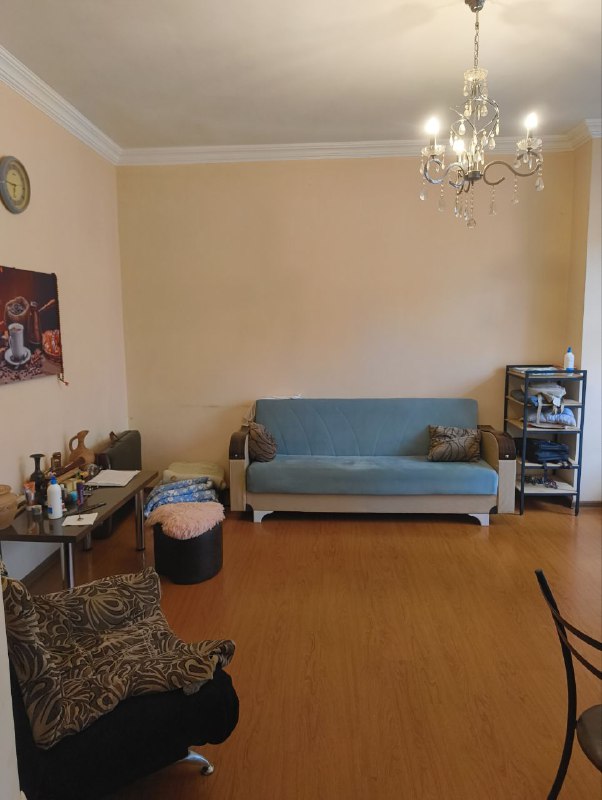 Квартира 1+1 в аренду на Инасаридзе 3