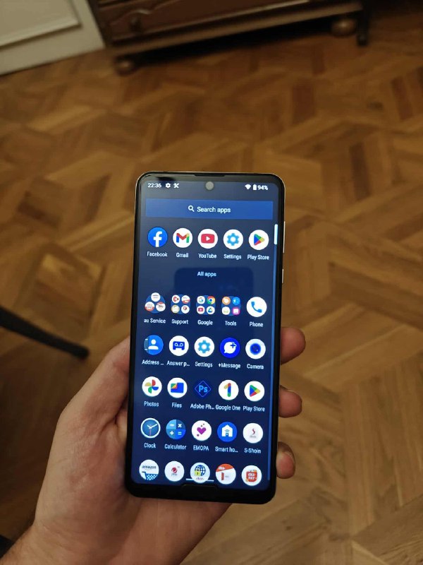 Sharp Aquos G5R смартфон 12/256 ГБ 3
