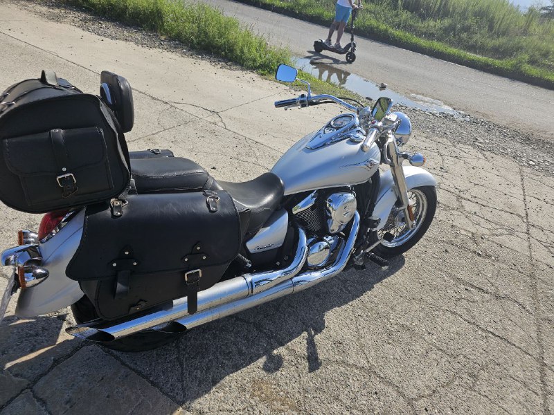 Kawasaki Vulcan 900 2006 мотоцикл 3