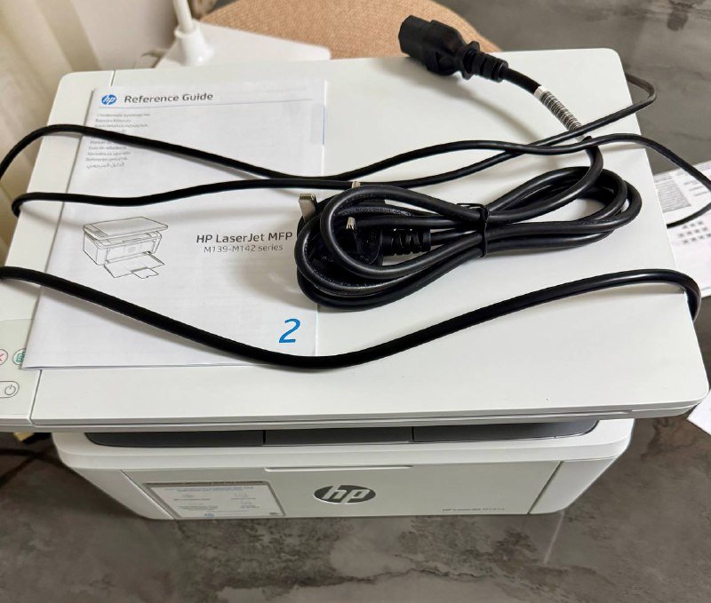 МФУ HP LaserJet M141a принтер сканер копир 3