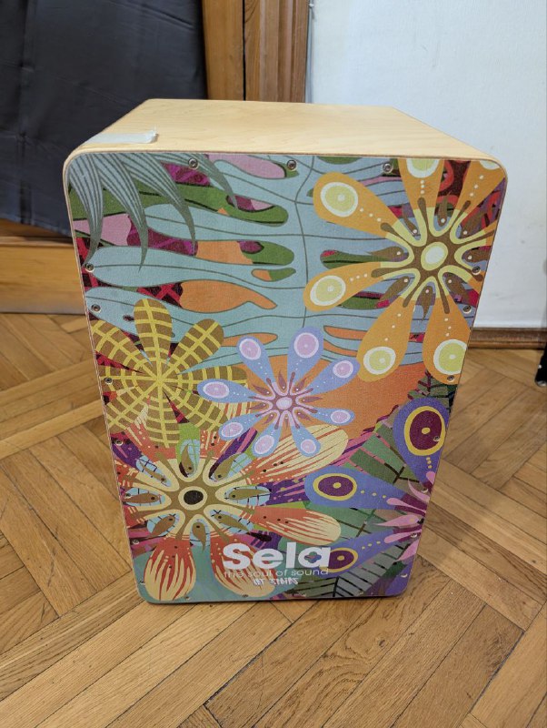 Кахон Sela Art Series Flower Power