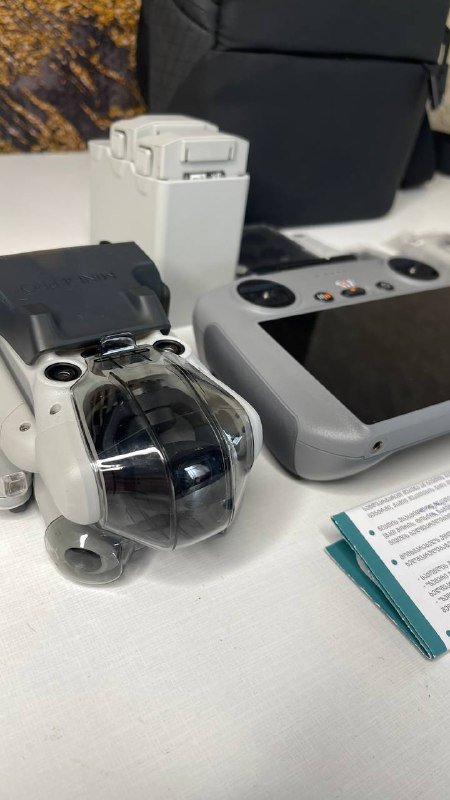 Дрон DJI Mini 4 Pro Fly More Combo с линзами 2