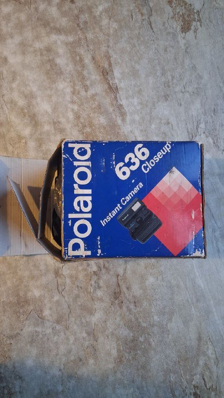 Фотоаппарат Polaroid 636 Closeup новый 3