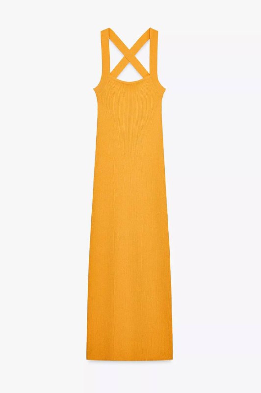 Платья Zara светло-оранжевое, голубое, молочное, футболка нежно-желтая Zara 3