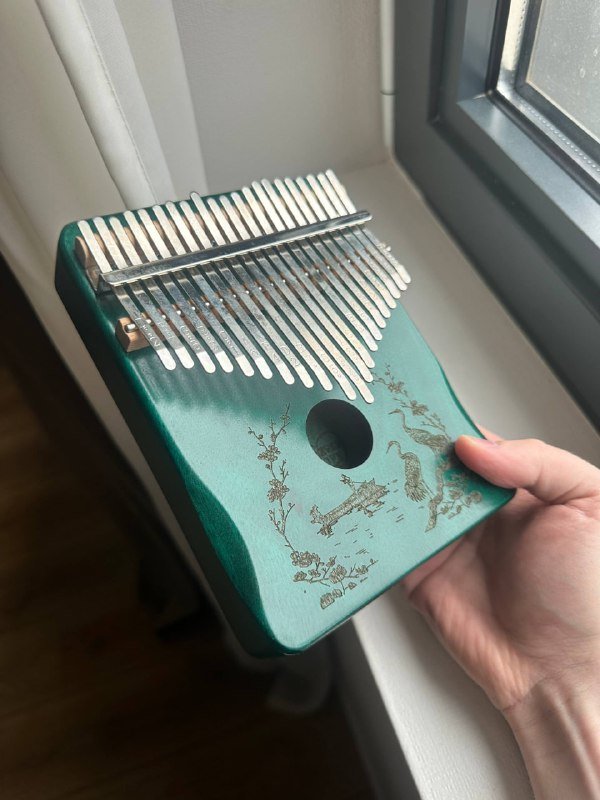 Калимба, строй С, чехол, молоточек