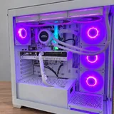 Белый игровой ПК Intel Core i3-10100F RTX 5060 1
