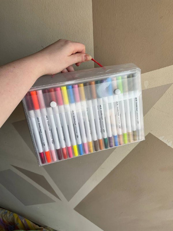 Маркеры, воздушный пластелин, пазлы, набор для вышивания игрушки