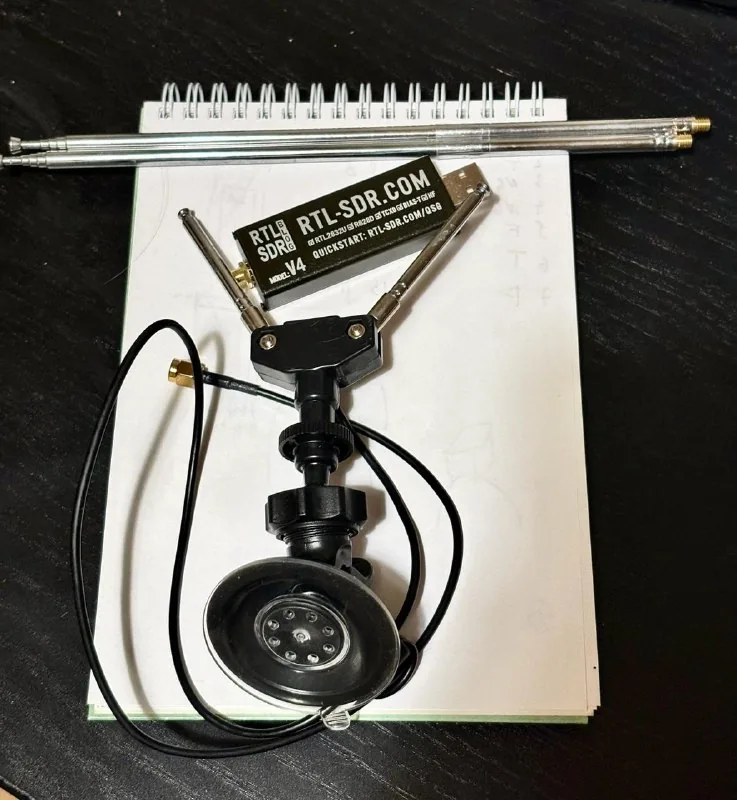 USB SDR радио