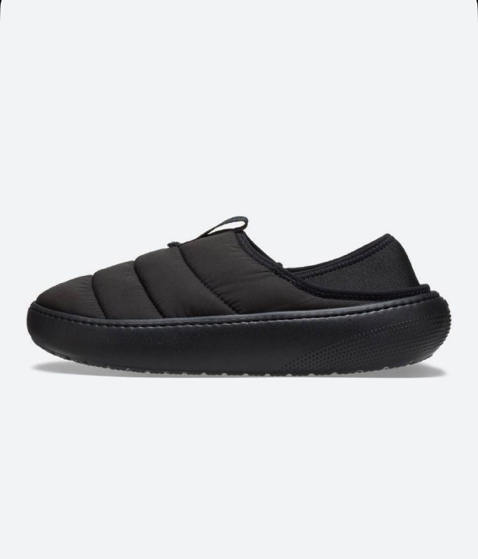 Слипоны Crocs Classic мужские размер 42 чёрные 3