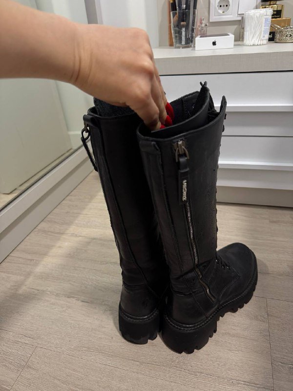 Женские ботинки 36 размер 4