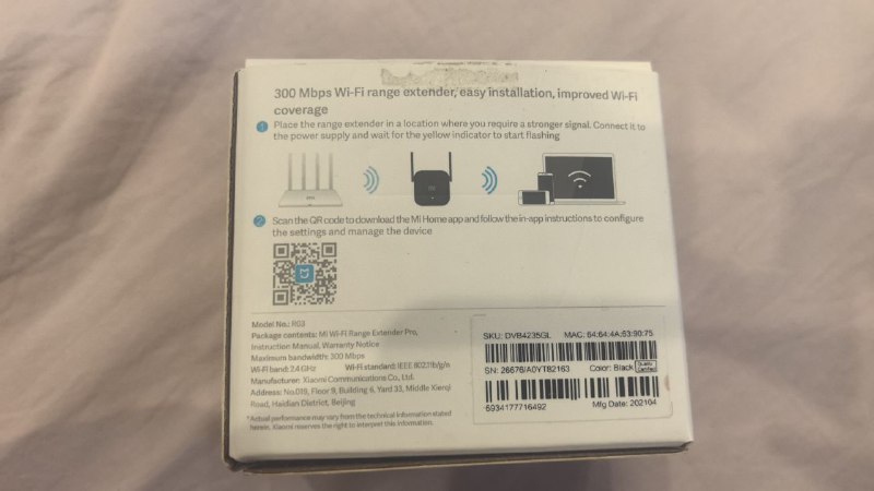 Mi Wi-Fi Range Extender Pro