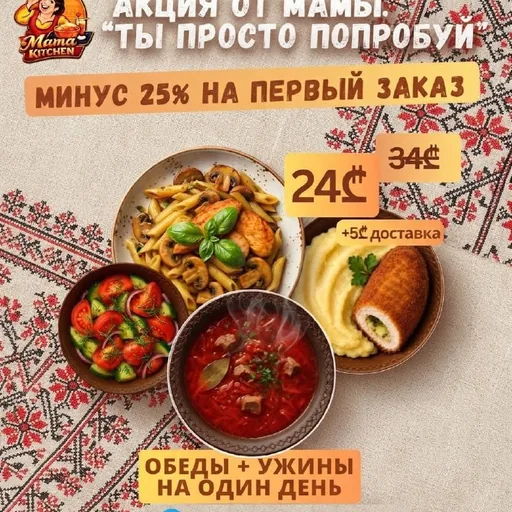 Доставка домашней еды