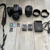 Камера Panasonic Lumix G80 с двумя объективами 2