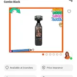 Камера DJI Osmo Pocket 3 Creator Combo 2