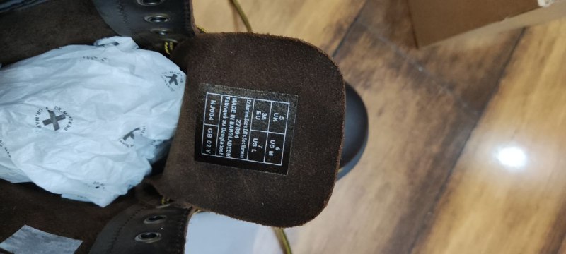 Dr. Martens Bex Crazy Horse shoes 37 - 37.5 RUS 2