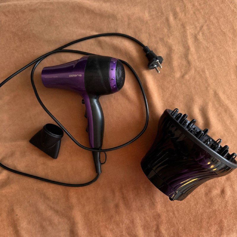 Фен polaris, чаша диффузор для кудрей 3