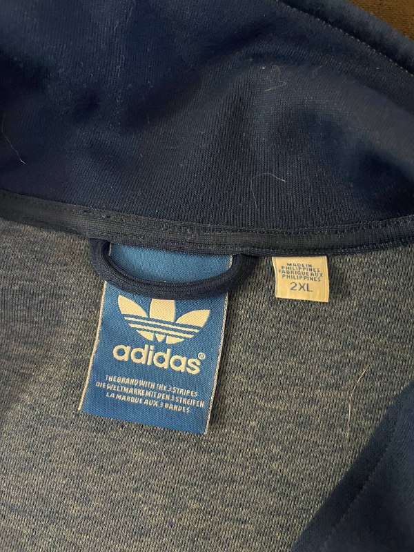 Новая олимпийка adidas 2xl 2
