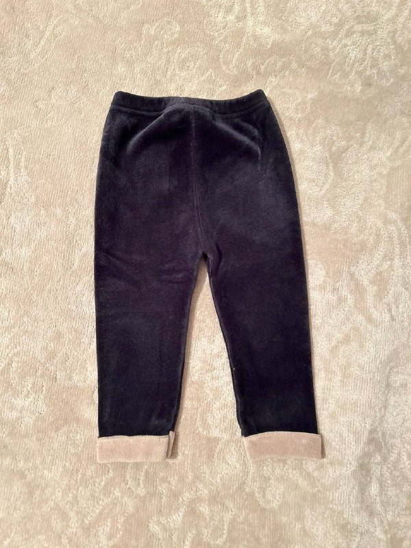 Теплые штаны, кофта размер 80 2