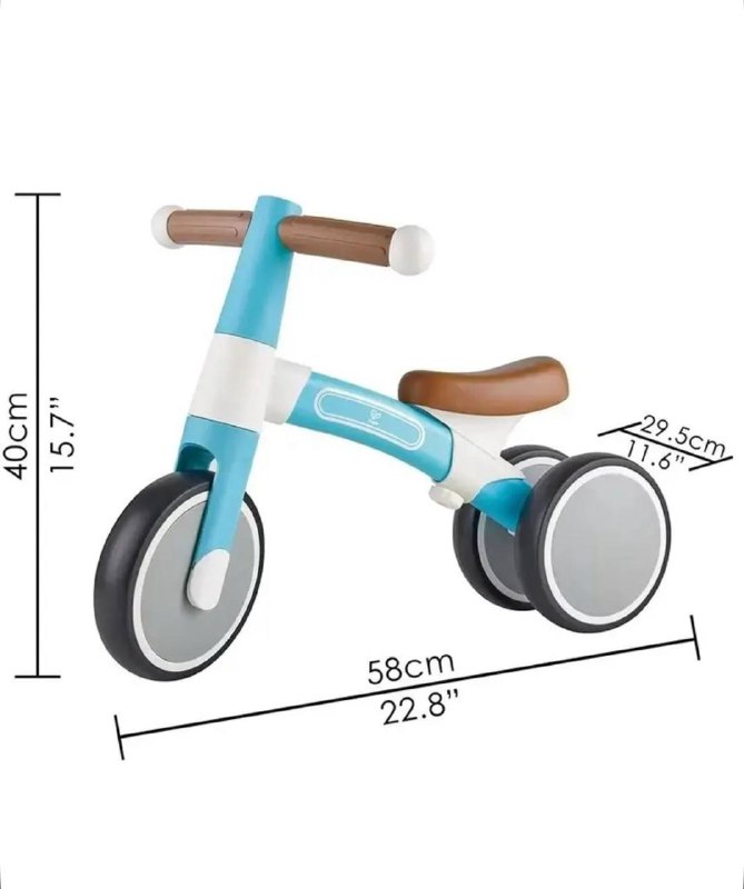 Беговел Hape first ride для детей 1-3 лет 3