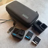 GoPro 10 камера с комплектом 2