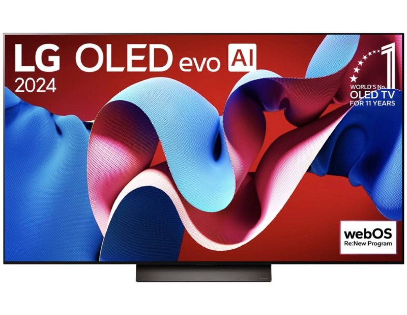 Телевизор LG OLED55C4RLA.AMCN 55" 4K OLED Smart TV Black 2