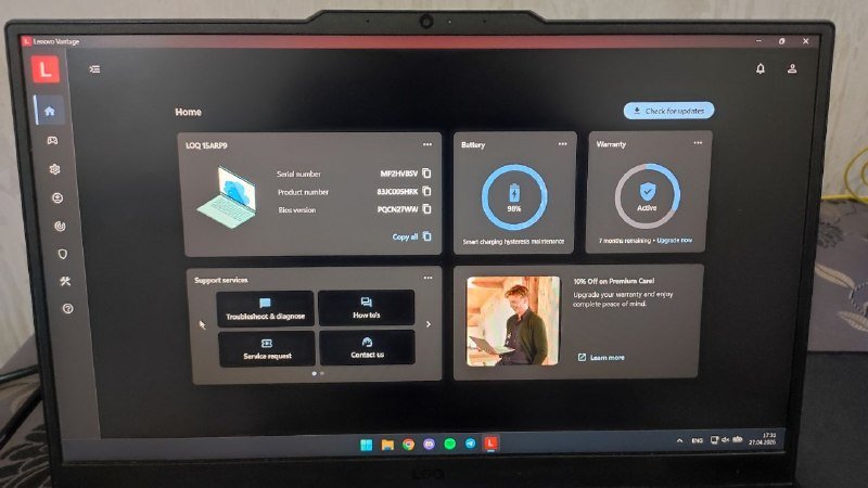 Lenovo LOQ 15ARP9 4