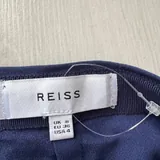 Мини юбка в пайетках Reiss 3