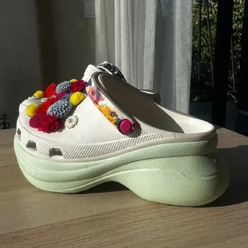 Crocs, Nike Air Force, Adidas Stella McCartney, Converse, sandals, boots