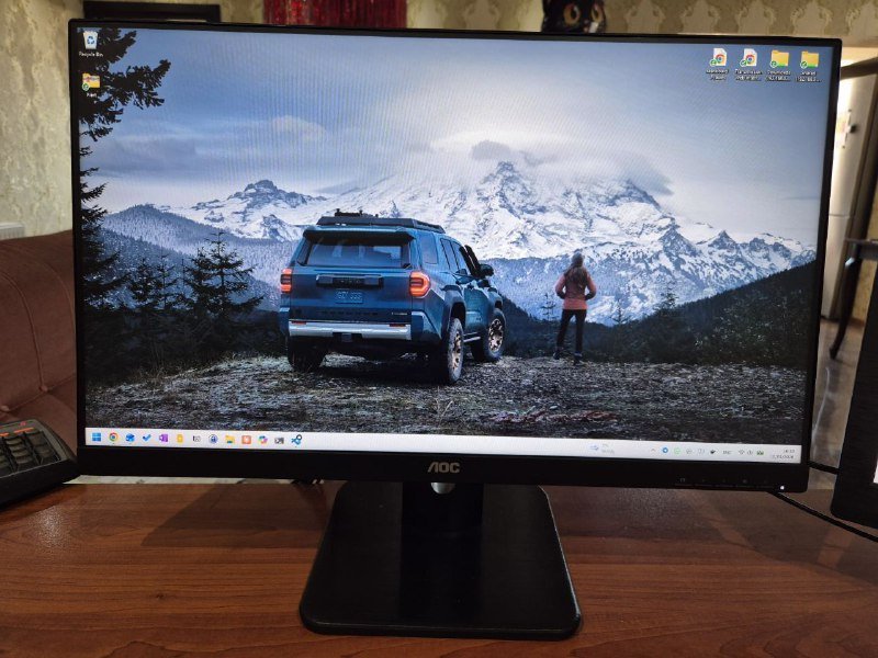 Монитор AOC 24E1Q Full HD 24 дюйма