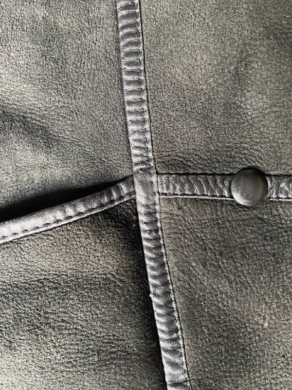 Натуральная дубленка O'NED, 100% кожа и шерсть овцы 3