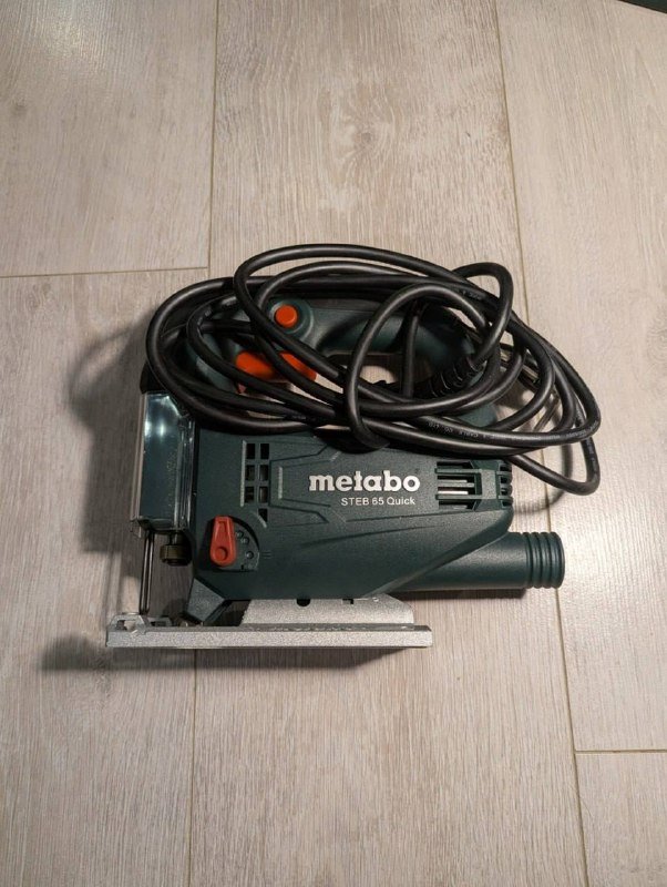 Лобзик Metabo STEB 65 QUICK