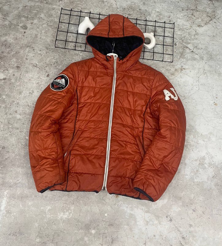 Armani Jeans Double Sided Puffer Jacket