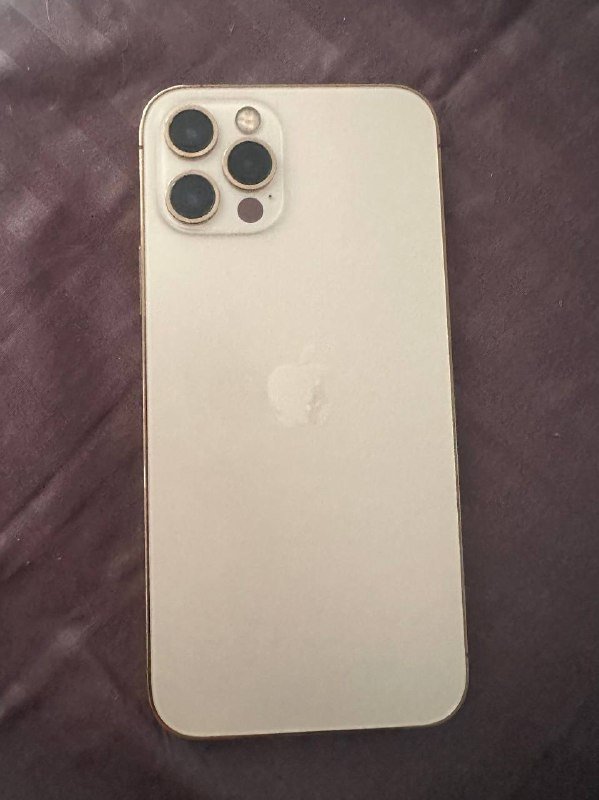 iPhone pro 12 Gold 256 гб
