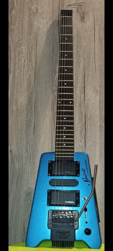 Электрогитара Steinberger Spirit GT-PRO Deluxe FB 1